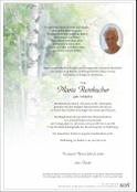 Maria Reinbacher